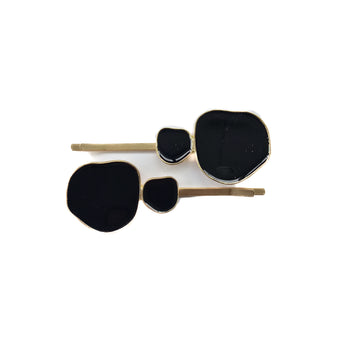 Frensham Clips Black